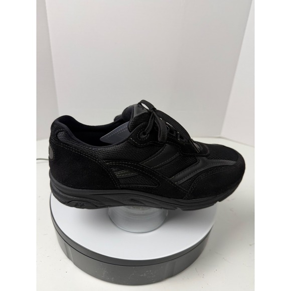 SAS Orthopedic Black Walking Shoes Arch Support Women's 12 1/2 Wide Comfortable - Picture 7 of 14